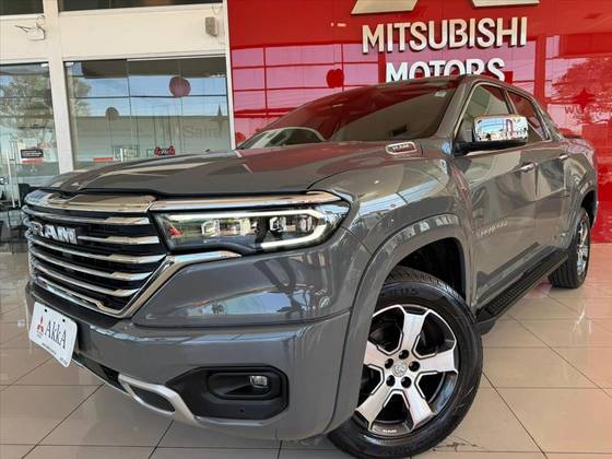 RAM RAMPAGE 2.0 TURBO DIESEL LARAMIE 4X4 AUTOMÁTICO